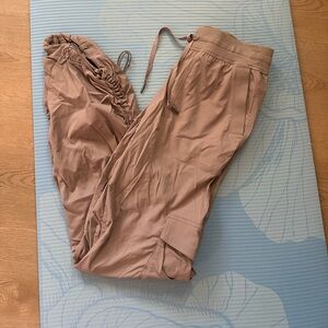 Lululemon Dance Studio Relaxed Fit Mid Rise Cargo Pant